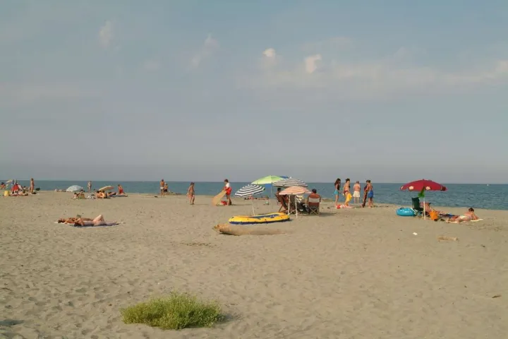 Camping - Aléria - Corse - Marina d'Aléria