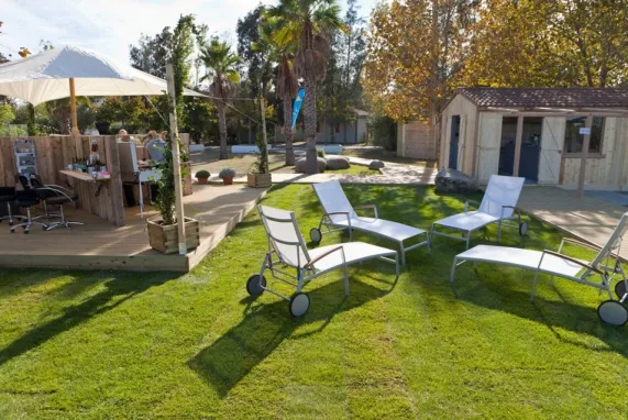 Camping - Ghisonaccia - Corse - Marina d'Erba Rossa