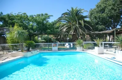 Camping - Vic-la-Gardiole - Languedoc-Roussillon - Marin'Palm