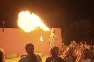 Camping - Castelló d' Empúries - Costa Brava - Mas Nou