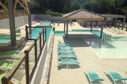 Camping - Berrias et Casteljau - Rhône-Alpes - Mazet Plage