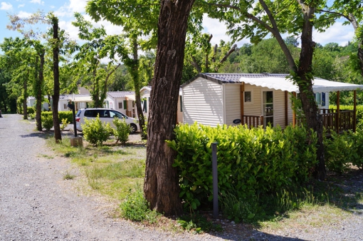 Camping - Berrias et Casteljau - Rhône-Alpes - Mazet Plage