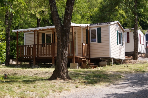 Camping - Berrias et Casteljau - Rhône-Alpes - Mazet Plage
