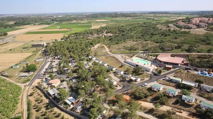 Camping - Calvisson - Languedoc-Roussillon - Mer et Camargue