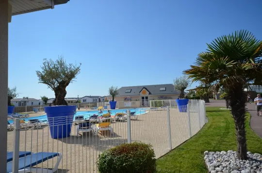 Camping - Langrune-sur-Mer - Basse-Normandie - Mer et Vacances
