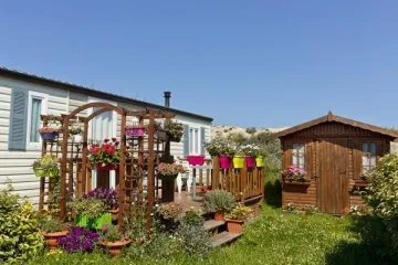 Camping - Leffrinckoucke - Nord-Pas de Calais - Mer et Vacances