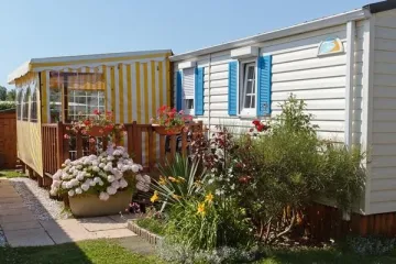 Camping - Leffrinckoucke - Nord-Pas de Calais - Mer et Vacances