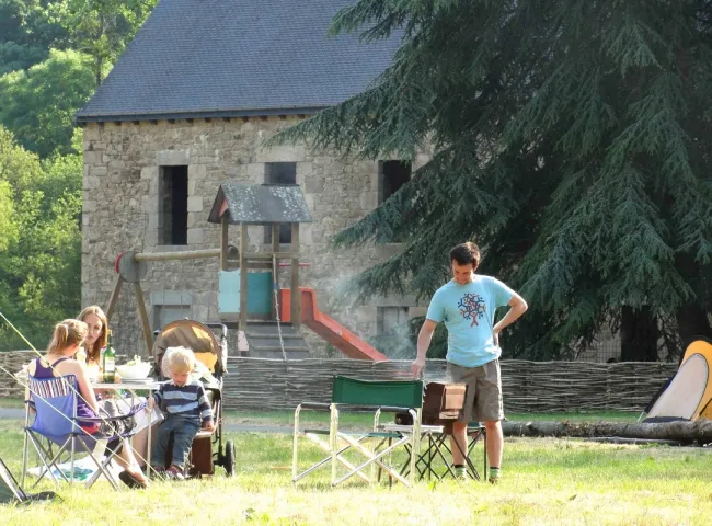 Camping - Pabu - Bretagne - Milin Kerhé