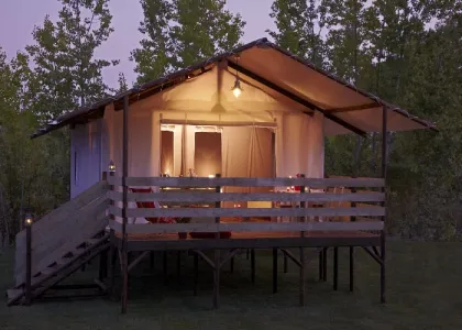 Camping - Labastide-de-Virac - Rhône-Alpes - Mille étoiles