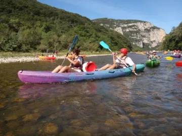 Camping - Labastide-de-Virac - Rhône-Alpes - Mille étoiles