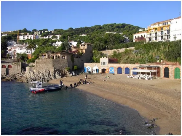 Camping - Palafrugell - Costa Brava - Moby Dick