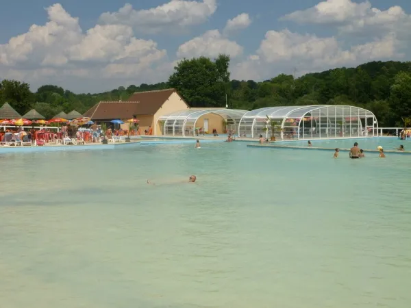 Camping - Longny-au-Perche - Basse-Normandie - Monaco Parc