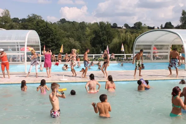 Camping - Longny-au-Perche - Basse-Normandie - Monaco Parc