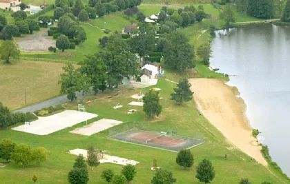 Camping - Saint-Germain-les-Belles - Limousin - Montréal