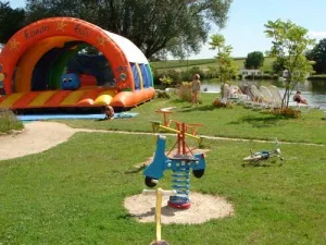 Camping - Saint-Boil - Bourgogne - Moulin de Collonge