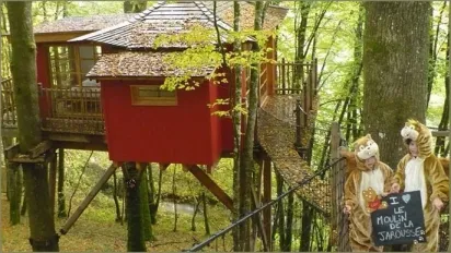Camping - Lanouaille - Aquitaine - Moulin de la Jarousse