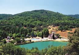 Camping l’Oasis de Provence - Niozelles