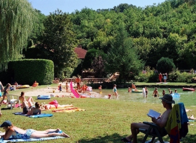 Camping Moulin du Périé - Sauveterre-la-Lémance