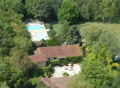 Camping - Sauveterre-la-Lémance - Aquitaine - Moulin du Périé