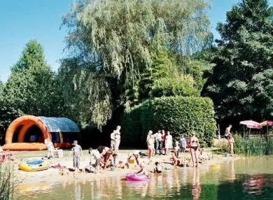 Camping - Sauveterre-la-Lémance - Aquitaine - Moulin du Périé