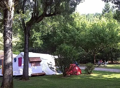 Camping - Sauveterre-la-Lémance - Aquitaine - Moulin du Périé