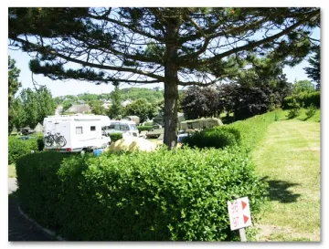 Camping - Arromanches-les-Bains - Basse-Normandie - Municipal d'Arromanches