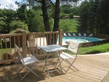 Camping - Puysségur - Midi-Pyrénées - Namasté