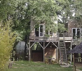 Camping - Barjac - Languedoc-Roussillon - Natura Lodge
