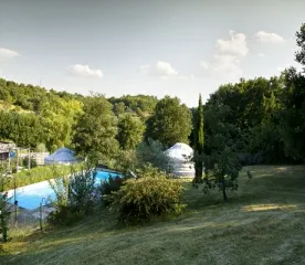 Camping - Barjac - Languedoc-Roussillon - Natura Lodge