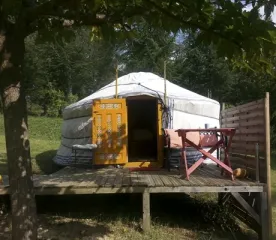 Camping - Barjac - Languedoc-Roussillon - Natura Lodge
