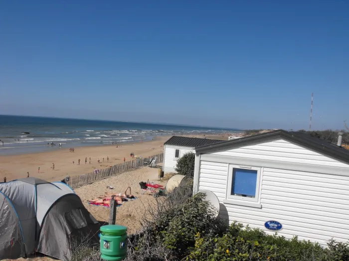 Camping - Soulac-sur-Mer - Aquitaine - Nature et Océan