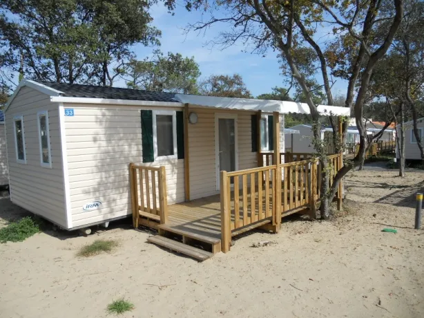Camping - Soulac-sur-Mer - Aquitaine - Nature et Océan