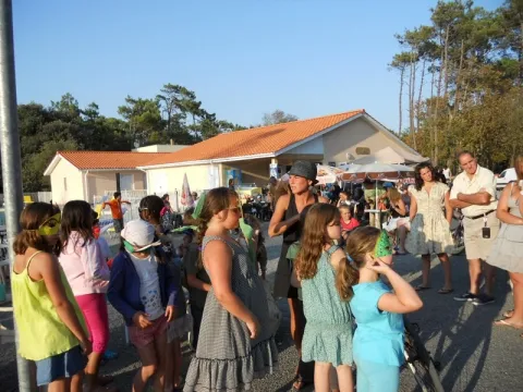 Camping - Soulac-sur-Mer - Aquitaine - Nature et Océan