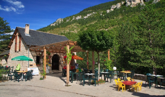 Camping Nature et Rivière - Sainte-Énimie