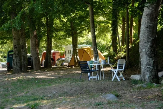 Camping - Sainte-Énimie - Languedoc-Roussillon - Nature et Rivière