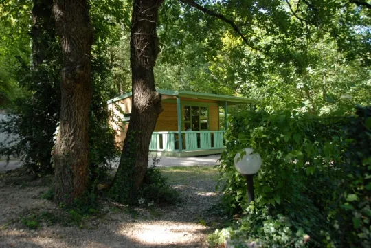 Camping - Sainte-Énimie - Languedoc-Roussillon - Nature et Rivière