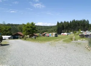 Camping - Luzy - Bourgogne - Naturiste Domaine de la Gagère