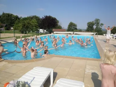 Camping Naturiste Domaine de la Gagère - Luzy