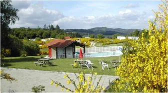 Camping - Eymoutiers - Limousin - Naturiste Domaine des Monts de Bussy