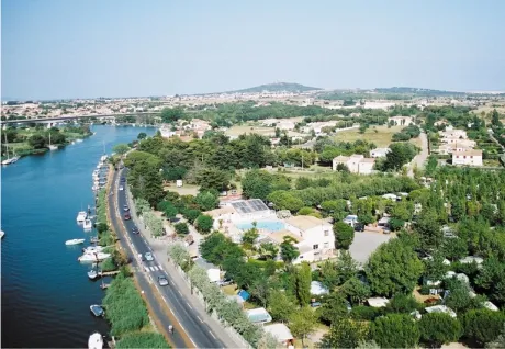 Camping - Agde - Languedoc-Roussillon - Neptune Agde