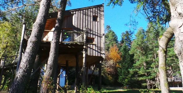 Camping - Champdray - Lorraine - Nids des Vosges