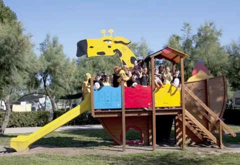 Camping - Sottomarina di Chioggia - Vénétie - Oasi