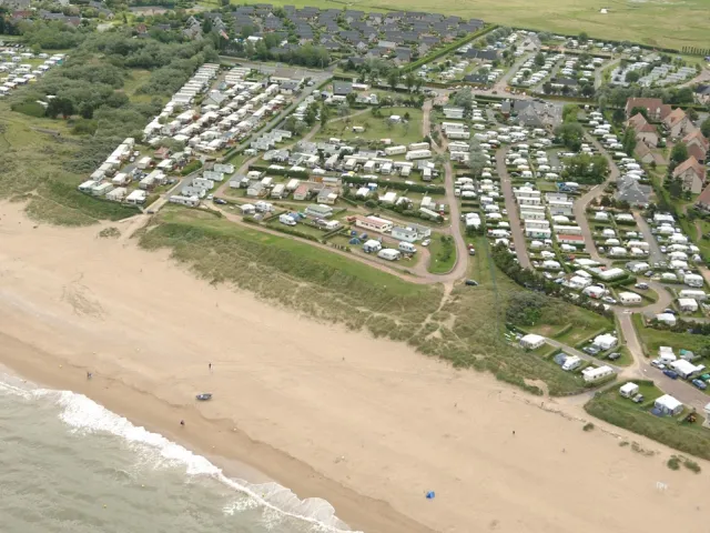 Camping - Merville Franceville Plage - Basse-Normandie - Oasis