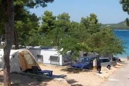 Camping - Drage - Dalmatie - Oaza Mira