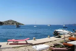 Camping - Drage - Dalmatie - Oaza Mira