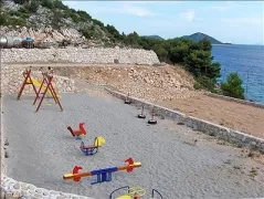 Camping - Drage - Dalmatie - Oaza Mira
