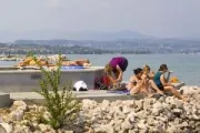 Camping - Manerba del Garda - Lombardie - Onda Blu