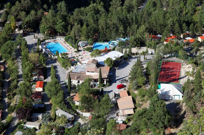 Camping Origan - Domaine Naturiste - Puget-Théniers