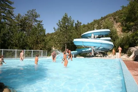 Camping - Puget-Théniers - Provence-Alpes-Côte d'Azur - Origan - Domaine Naturiste