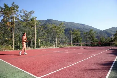 Camping - Puget-Théniers - Provence-Alpes-Côte d'Azur - Origan - Domaine Naturiste
